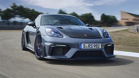 2022 Porsche 718 Cayman Gt4 Rs Price And Specs Drive