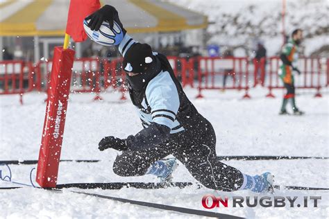 Rugby Snow Rugby 2015 Lo Spettacolo Del Rugby Sulla Neve