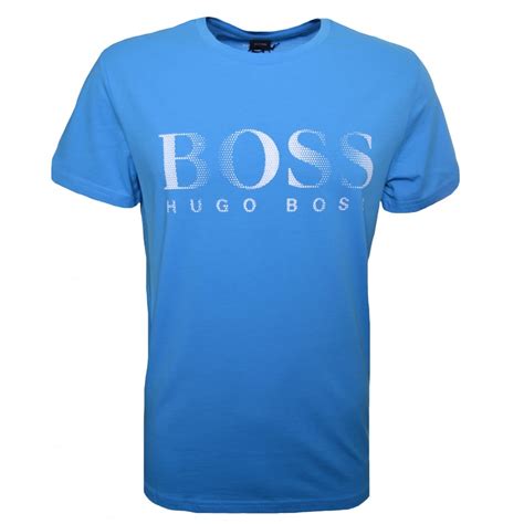 Hugo Boss Mens Printed T Shirt