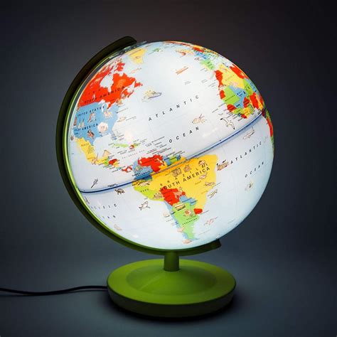 Kids First Light Up Globe Toys 2 Learn