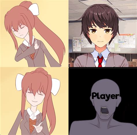 Never Forget Why Monika Is Best Girl Ddlc