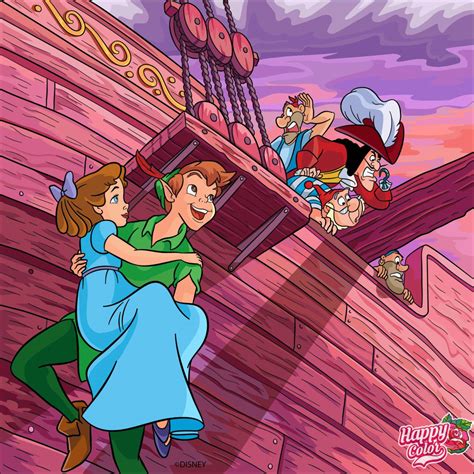 Peter Pan Saves Wendy Darling By Drawingliker100 On Deviantart