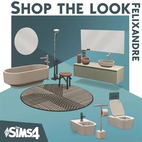 Shop The Look 2 Felixandre Mundo Sims