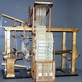 A Jacquard Loom The Jacquard loom was invented by Joseph Marie Jacquard ...