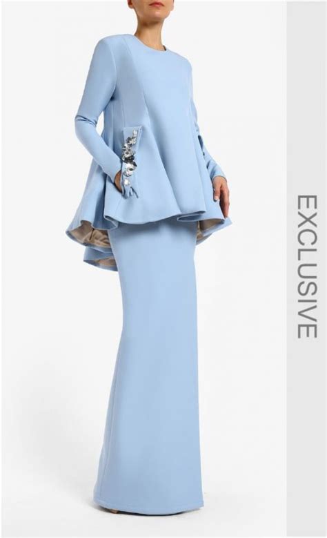 100 baju kurung ideas in 2020 muslimah dress hijab fashion muslim fashion. Baju Kurung Fesyen Terkini 2020 - BAJUKU