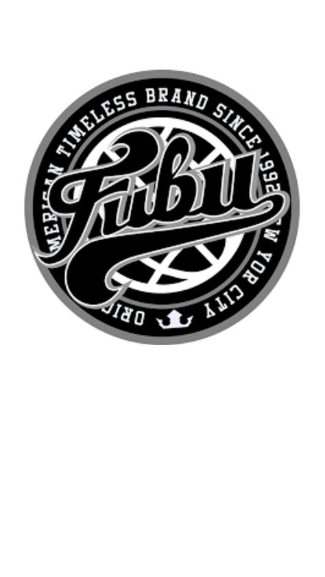 Fubu Black Wallpaper Android Iphone Clothing Logo Tee Shirt Designs Graphic Design Software