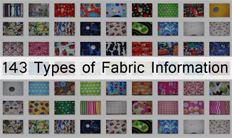 143 List Types Of Fabric Description Best Types Of Fabric Information