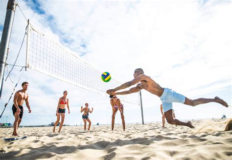 4 Interesting Facts About Beach Volleyball Fit People
