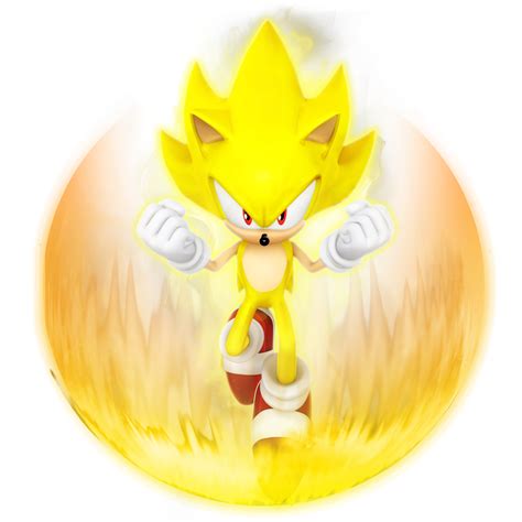 Super Sonic 7k Render By Nibroc Rock On Deviantart Sonic Sonic Images