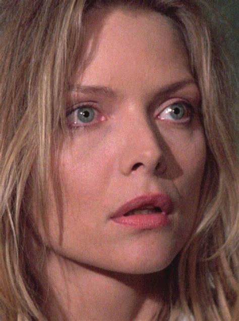 Michelle Pfeiffer In The Movie Wolf Michelle Pfeiffer That White