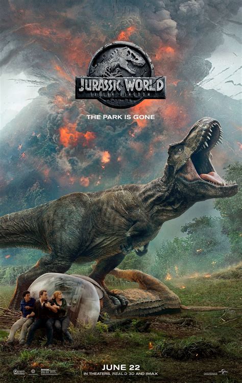 Movie Review Jurassic World Fallen Kingdom 2018 Lolo Loves Films