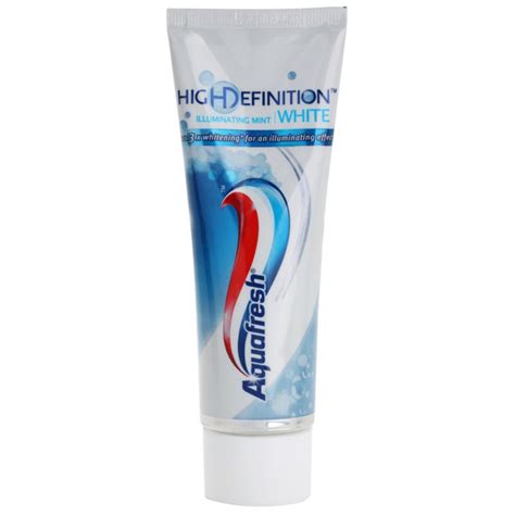 Aquafresh High Definition White Toothpaste For Pearly White Teeth