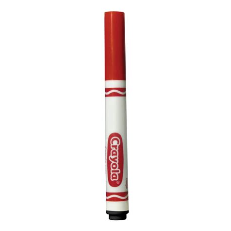 Crayola 12 Count Original Bulk Markers Red
