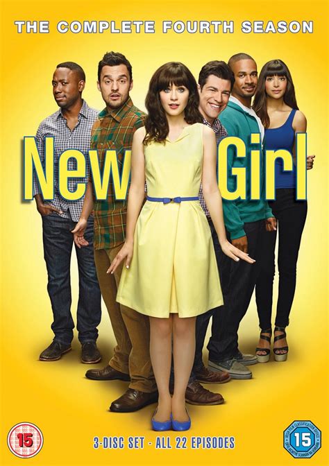 New Girl Season 4 Dvd Box Set Free Shipping Over £20 Hmv Store