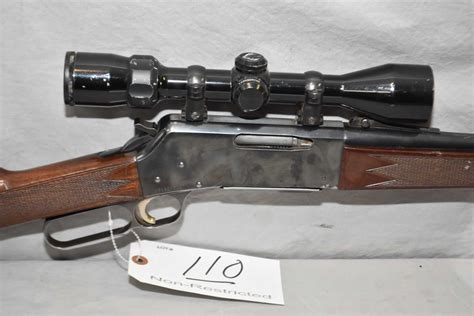 Browning Model 81 Blr 308 Win Cal Mag Fed Lever Action Rifle W 20