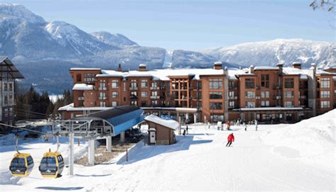 Revelstoke Mountain Ski Resort 4 Aces Taxi