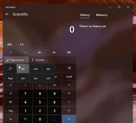 Nowy Kalkulator Naukowy W Windowsie W Sam Raz Do Nauki Na Klasówkę