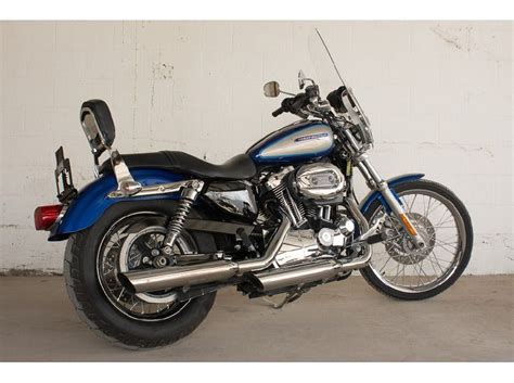 List related bikes for comparison of specs. 2009 Harley-Davidson XL1200C - Sportster 1200 for sale on ...