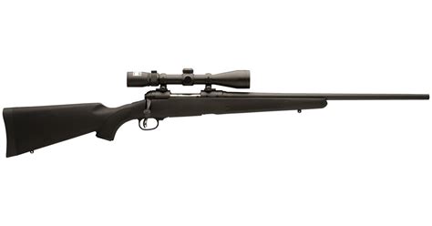 Savage 111 Trophy Hunter Xp 25 06 Rem Bolt Action Rifle With Scope