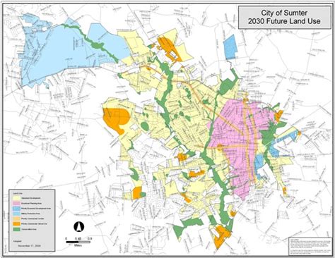 2030 Comprehensive Plan City Of Sumter Sc