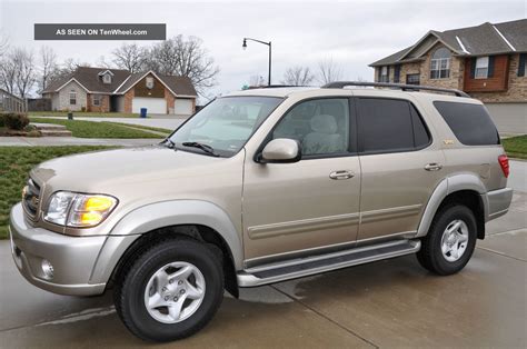 2002 Toyota Sequoia Information And Photos Momentcar