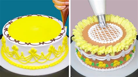 Excellent Cake Decorating Technique Like A Pro Most Satisfying