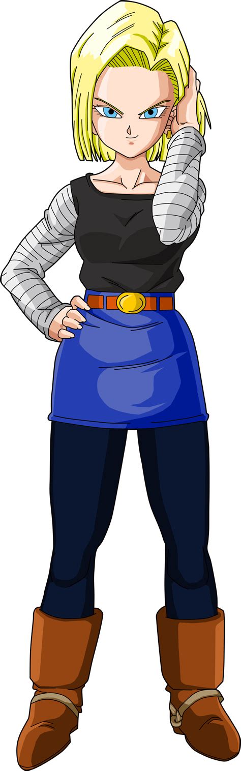 Android 18 200×640 Personajes De Dragon Ball Personajes De Goku Androide
