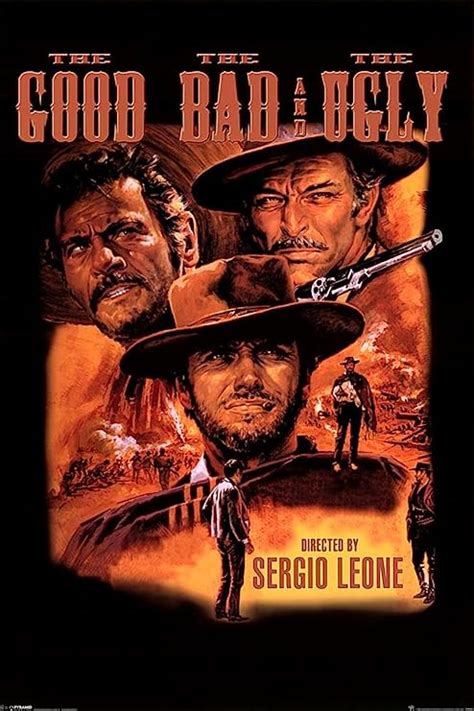 Art Art Posters Licensed Encapsulated Laminated Poster The Good The Bad And The Ugly