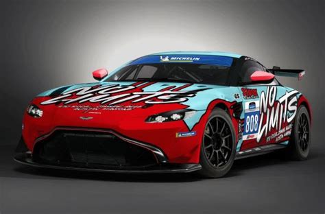 Automatic Racing Returns To A Two Car Aston Martin Vantage Gt4 Team For
