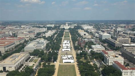 Overhead View Of Washington Dc Stock Video Footage 0016 Sbv 301093306