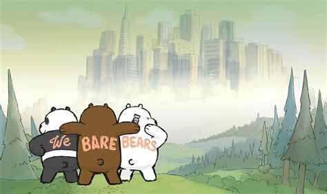 Aesthetic Laptop Hd We Bare Bears Wallpapers Wallpaper Cave