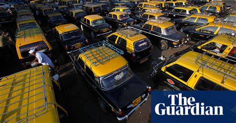End Of An Era For Mumbai Taxis In Pictures World News The Guardian