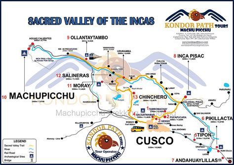 City Map Images Map Sacred Valley Cusco Peru