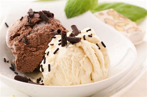 Chocolate And Vanilla Ice Cream Fill Your Plate Blog