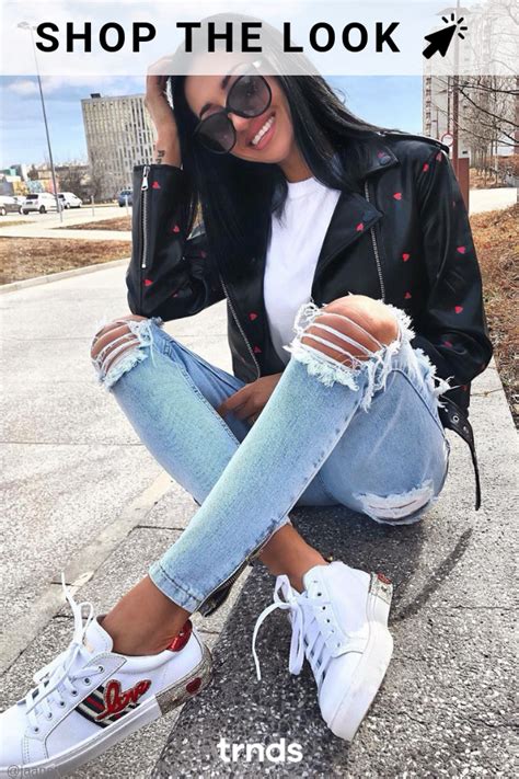 Ripped Jeans Outfits For Women Fashion Inspiration And Discovery In 2023 Fashion Spring