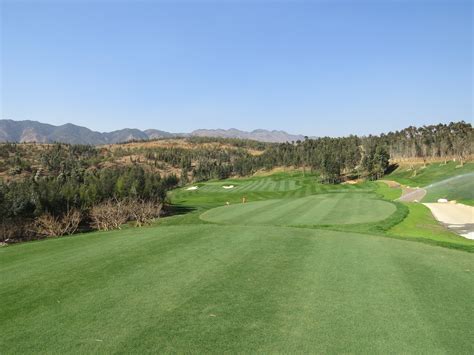 Kunming Oct Wind Valley Golf Club Jack Nicklaus Course Planet Golf