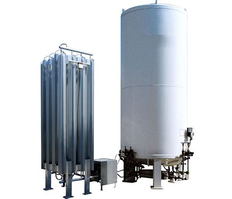 Liquid Oxygen Storage Tank 5000l Container Stainless Steel Lox