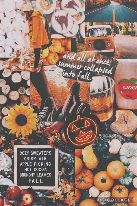 Where to find halloween frames. Fall asthetic // @lexie_king_16 | Cute fall wallpaper ...