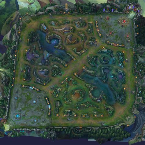 League Of Legends Minimap