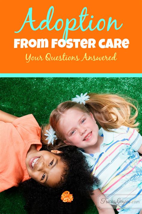 Adoption From Foster Care Your Questions Answered Part 2