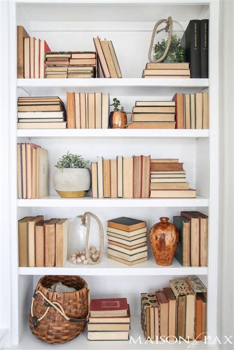 Tips For Styling Bookcases Maison De Pax In 2020 Bookshelves Diy