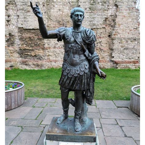 Julius Caesar Sculpture Bronze Famous Caesar Bust Statue