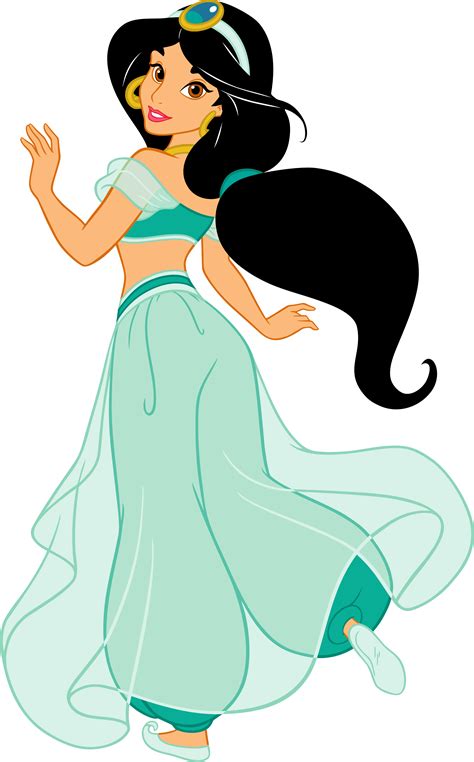 Jasmine from Aladdin - Vector 1 by infiniteye on DeviantArt