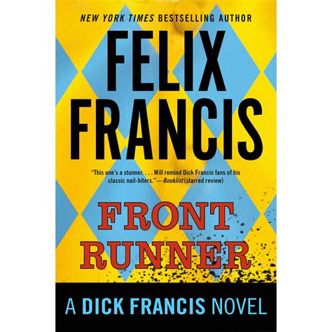 dick francis novel front runner paperback