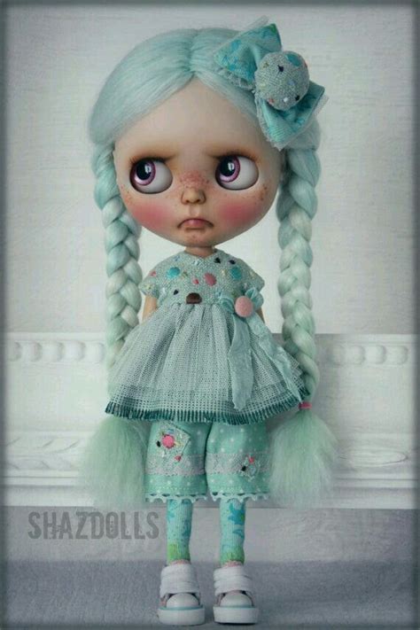 Ooak Spring Summer Minty Outfit For Blythe Doll By Shazdolls Blythe