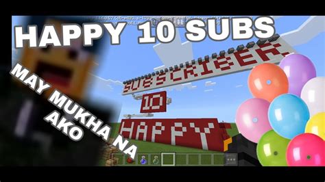 Happy 10 Subscriber Special Day Thankyou Road To 1000 Subs Ejay Youtube
