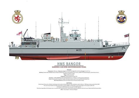Hms Bangor Royal Navy Navy Ships Warship