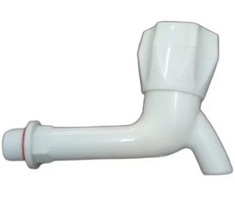 Plastic Round Long Body Pvc Bib Cock For Bathroom Fitting Size Mm Rs Piece Id