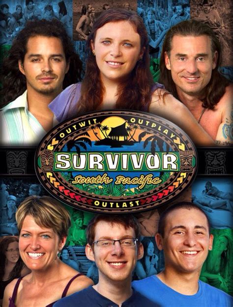 Survivor Season 23 South Pacific Survivor Tv Show Survivor Tv Survivor Season