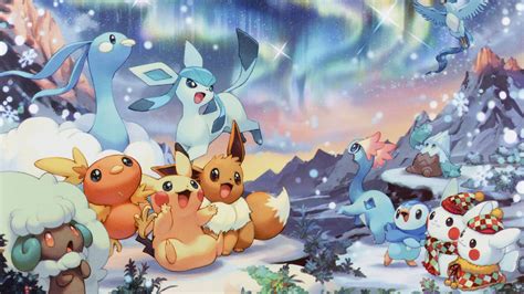 Follow the vibe and change your wallpaper every day! Pokemon Wallpaper